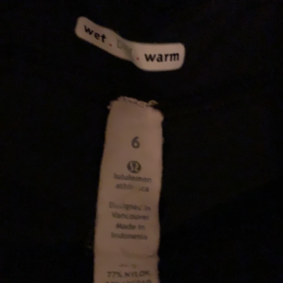 Lululemon Capri workout leggings - Picture 4 of 5